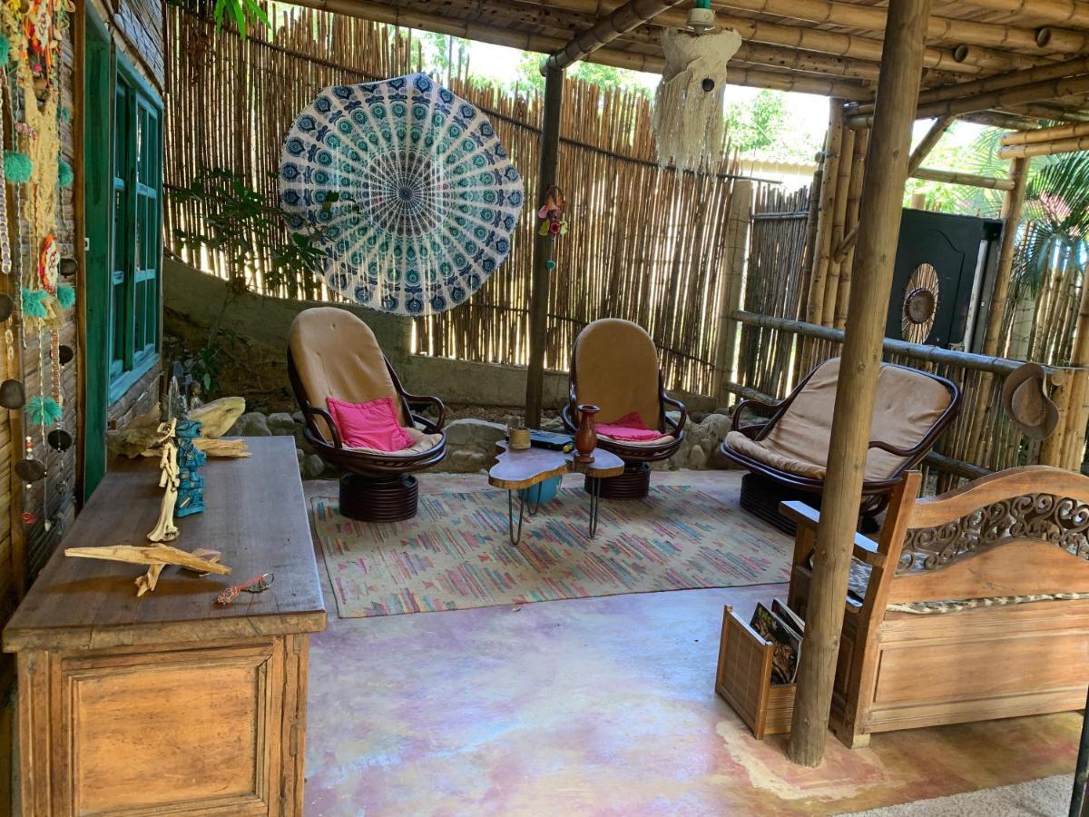 La Percha Hostal Palomino Exterior photo